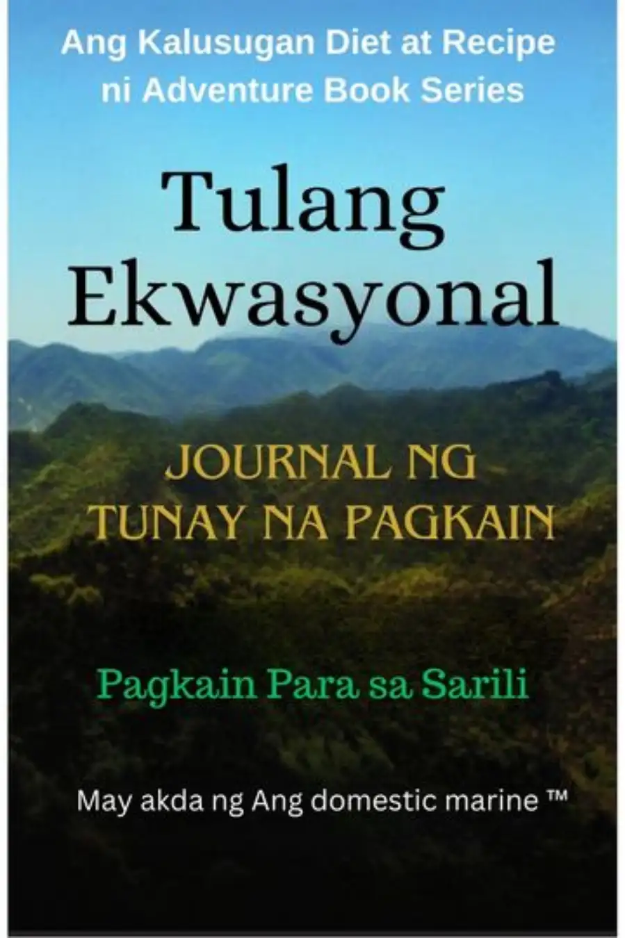 Tulang Ekwasyonal Journal Ng Tunay Na Pagkain Image